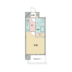 山王駅 徒歩6分 8階の物件間取画像